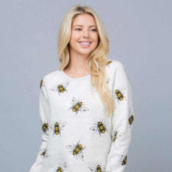 la soul clothing bee sweatshirt